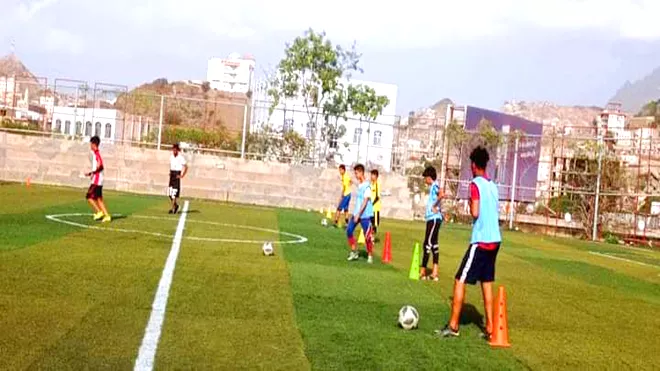وضعنا برنامجاً تدريبياً للمرحلة القادمة يشمل إقامة رحلة إلى محافظة عدن وضعنا برنامجاً تدريبياً للمرحلة القادمة يشمل إقامة رحلة إلى محافظة عدن